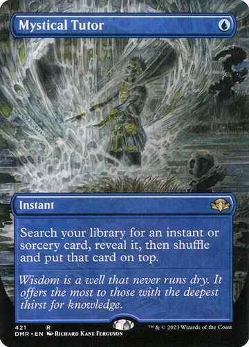Mystical Tutor 421