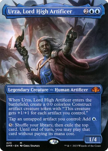Urza, Lord High Artificer 423