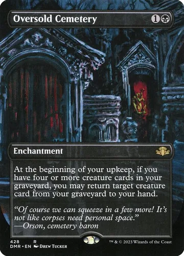 Oversold Cemetery 428
