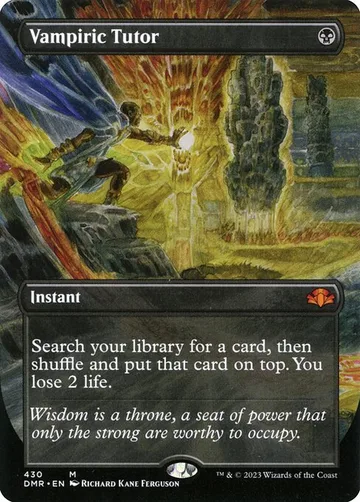 Vampiric Tutor 430