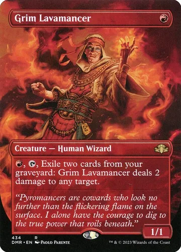 Grim Lavamancer 434