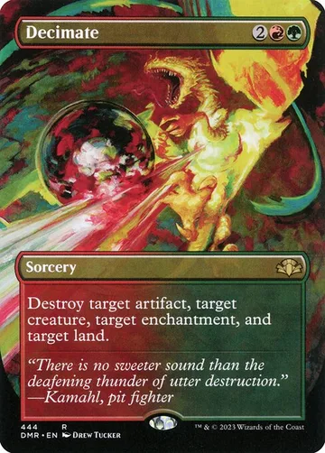Decimate 444