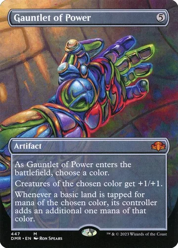 Gauntlet of Power 447