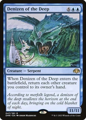 Denizen of the Deep 47