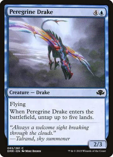 Peregrine Drake 65