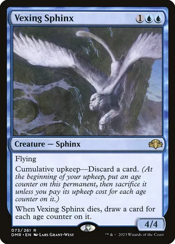 Vexing Sphinx 73