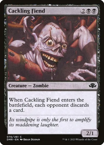 Cackling Fiend 76