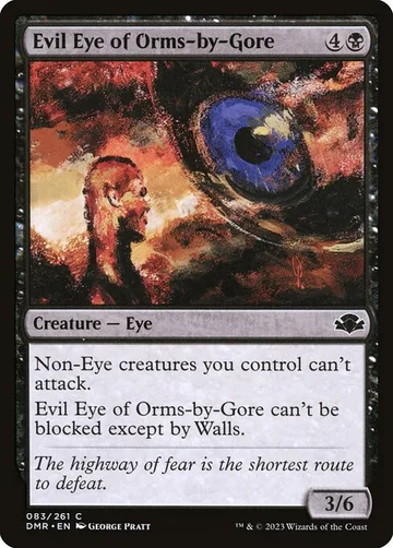 Evil Eye of Orms-by-Gore 83