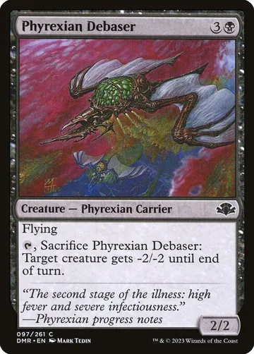 Phyrexian Debaser 97