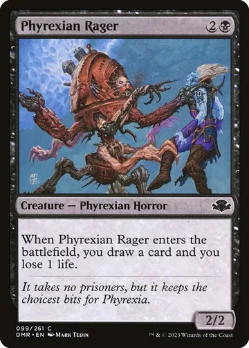 Phyrexian Rager 99