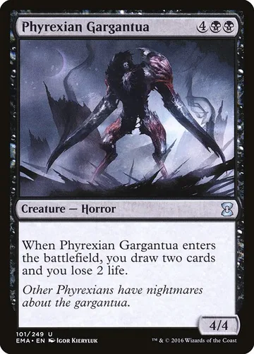 Phyrexian Gargantua 101