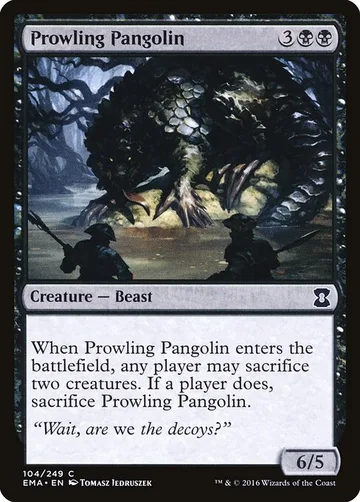 Prowling Pangolin 104