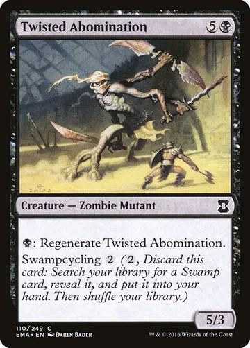 Twisted Abomination 110