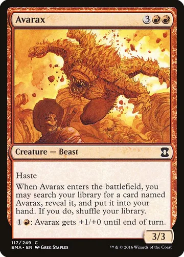 Avarax 117