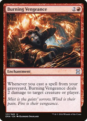 Burning Vengeance 121