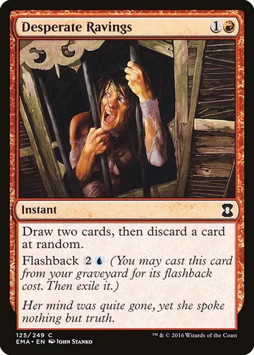 Desperate Ravings 125