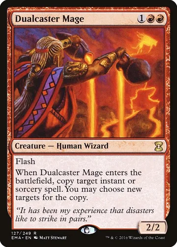 Dualcaster Mage 127