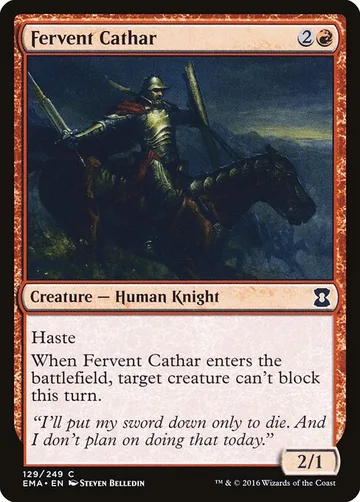 Fervent Cathar 129
