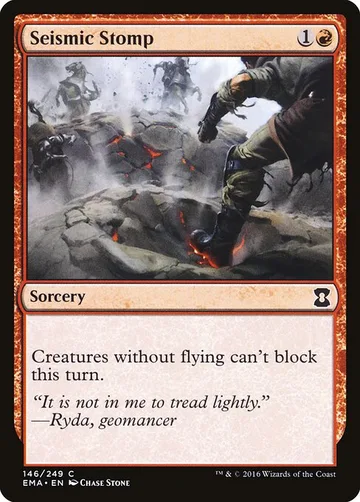 Seismic Stomp 146