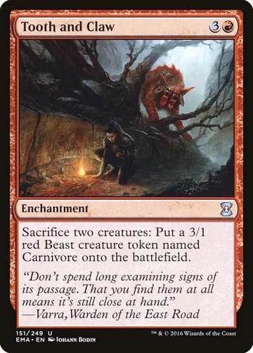 Tooth and Claw 151