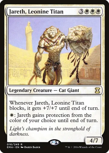 Jareth, Leonine Titan 16