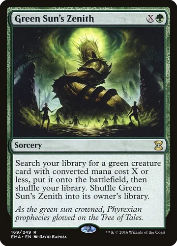 Green Sun's Zenith 169