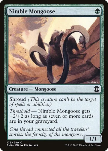 Nimble Mongoose 179