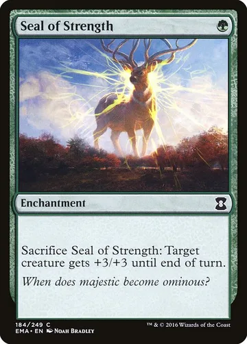 Seal of Strength 184