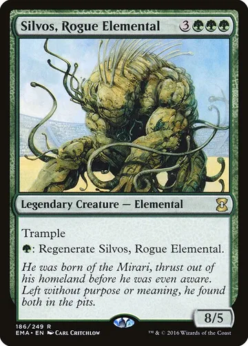 Silvos, Rogue Elemental 186