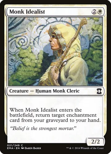 Monk Idealist 21