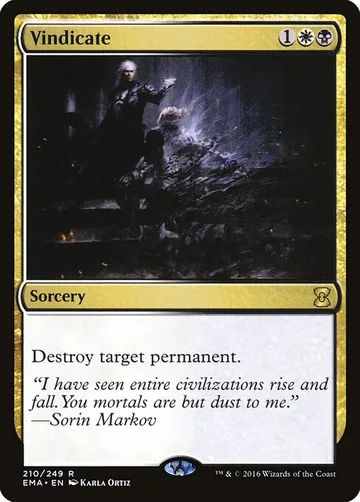 Vindicate 210