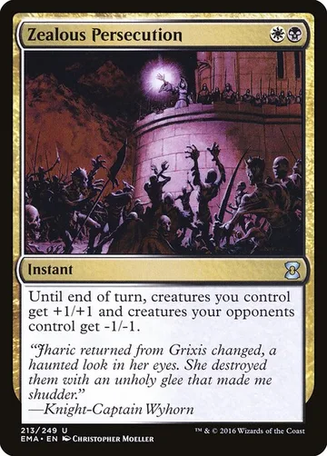 Zealous Persecution 213
