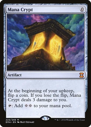 Mana Crypt 225