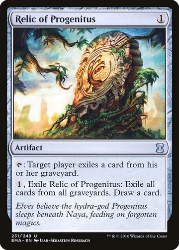 Relic of Progenitus 231