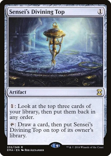 Sensei's Divining Top 232