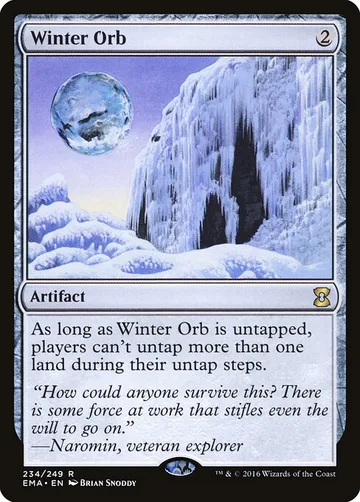 Winter Orb 234