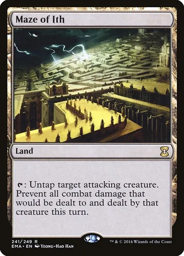 Maze of Ith 241
