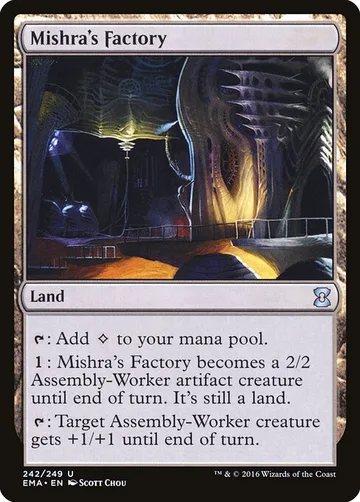 Mishra's Factory 242