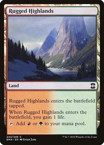 Rugged Highlands 243