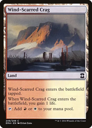 Wind-Scarred Crag 249