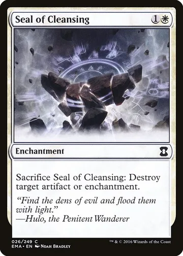 Seal of Cleansing 26