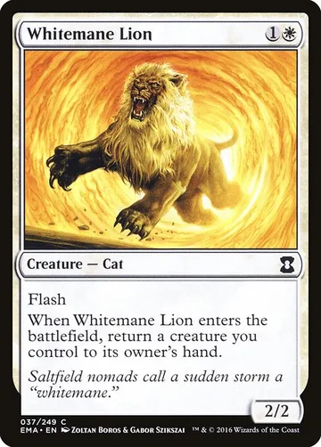 Whitemane Lion 37