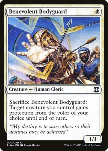 Benevolent Bodyguard 4