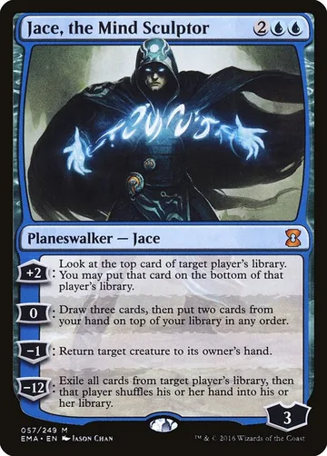 Jace, the Mind Sculptor 57