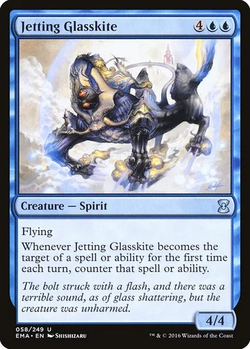 Jetting Glasskite 58
