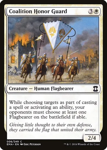 Coalition Honor Guard 6