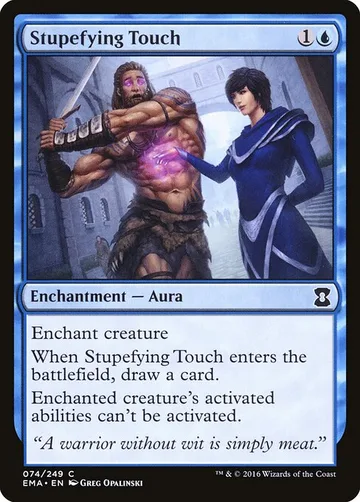 Stupefying Touch 74