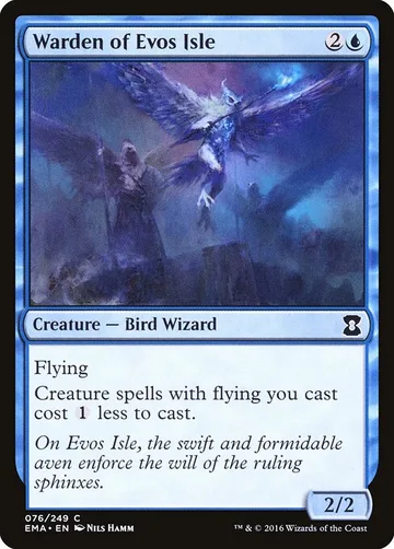 Warden of Evos Isle 76