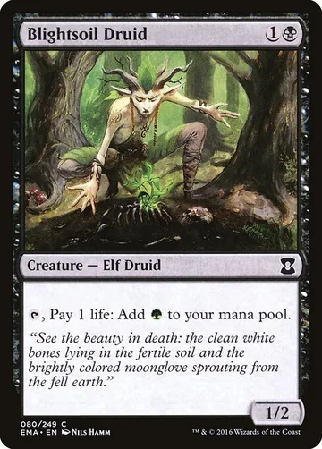 Blightsoil Druid 80
