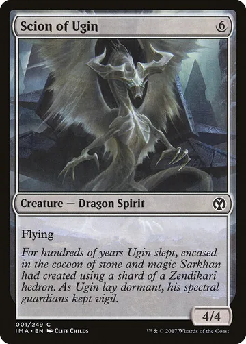 Scion of Ugin 1
